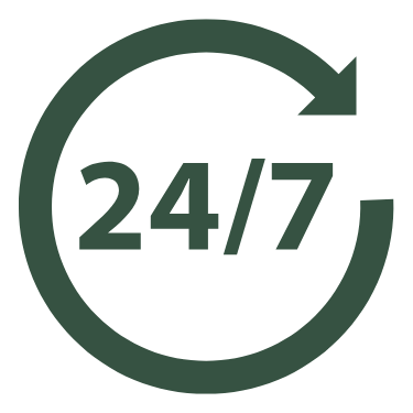 24/7 Staff Assistance